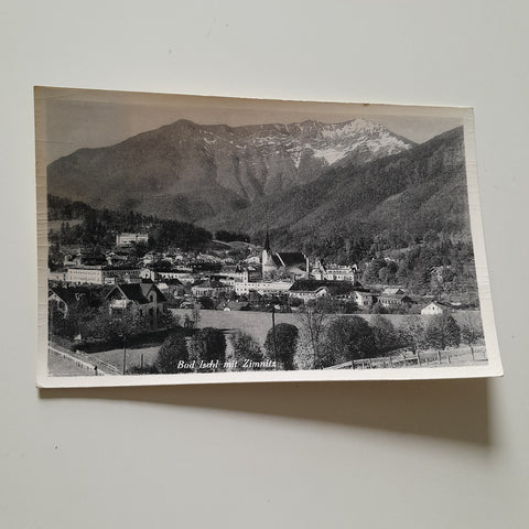 AK Bad Ischl mit Zimnitz.