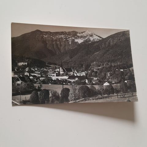 AK Bad Ischl mit Zimnitz von Sterzens Abendsitz. (1933)