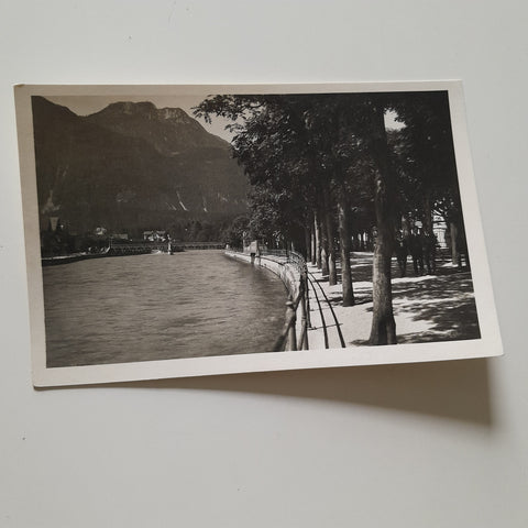 AK Bad Ischl. Esplanade. (1942)