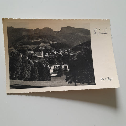 AK Bad Ischl. Kaiservilla.