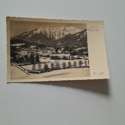 AK Bad Ischl. Winterzauber. (1940)