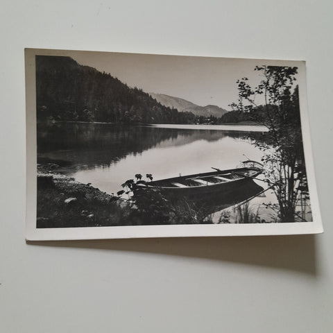 AK Nussensee bei Bad Ischl. (1940)
