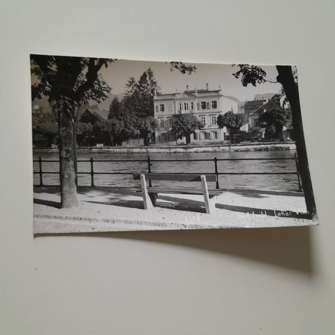 AK Bad Ischl, Villa Lehar.