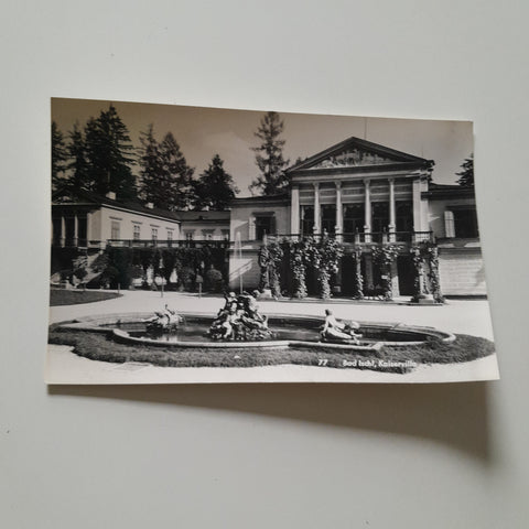 AK Bad Ischl. Kaiservilla.