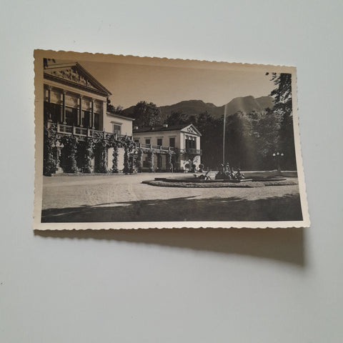 AK Bad Ischl. Kaiservilla.