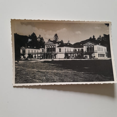 AK Bad Ischl. Kaiservilla.