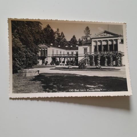 AK Bad Ischl. Kaiservilla.