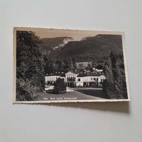 AK Bad Ischl. Kaiservilla.