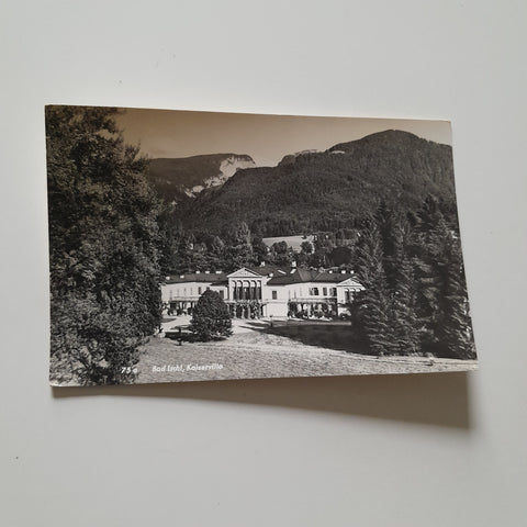 AK Bad Ischl. Kaiservilla.