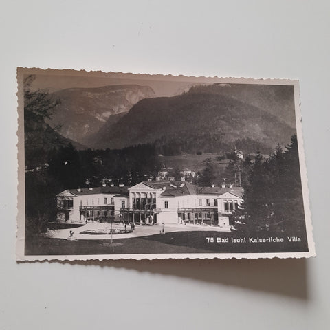 AK Bad Ischl. Kaiservilla.