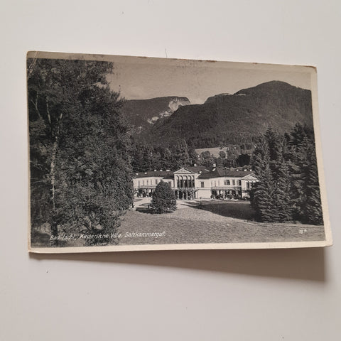 AK Bad Ischl. Kaiservilla. (1933)