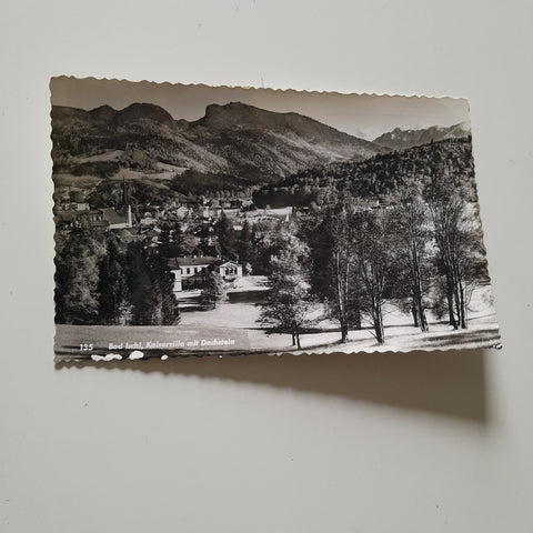 AK Bad Ischl mit Kaiservilla.