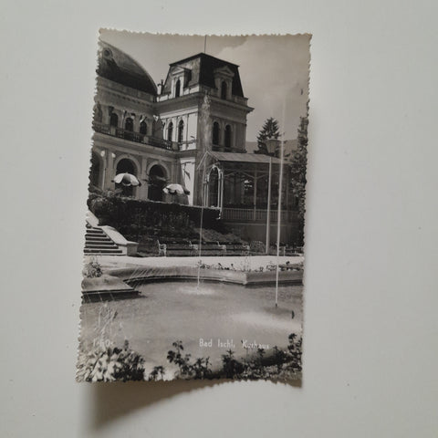AK Bad Ischl. Kurhaus.