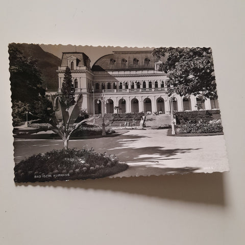 AK Bad Ischl. Kurhaus.