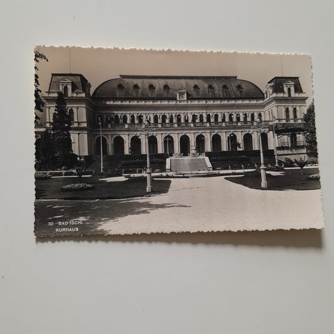 AK Bad Ischl. Kurhaus.