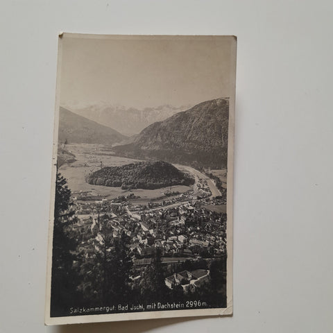 AK Bad Ischl. (1927)