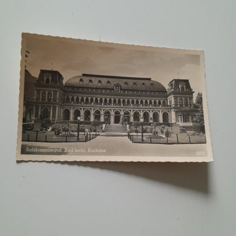 AK Bad Ischl. Kurhaus (1942)