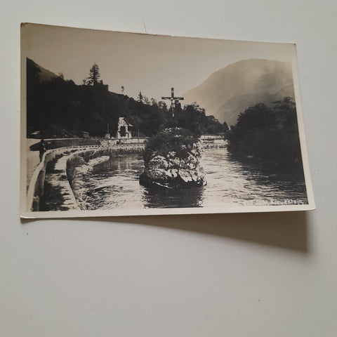 AK Bad Ischl. Kreuzstein. (1928)