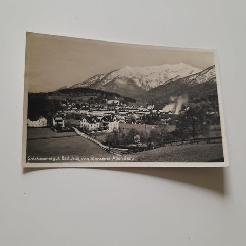 AK Bad Ischl von Sterzens Abendsitz. (1927)