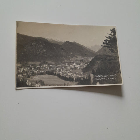 AK Bad Ischl (1924)