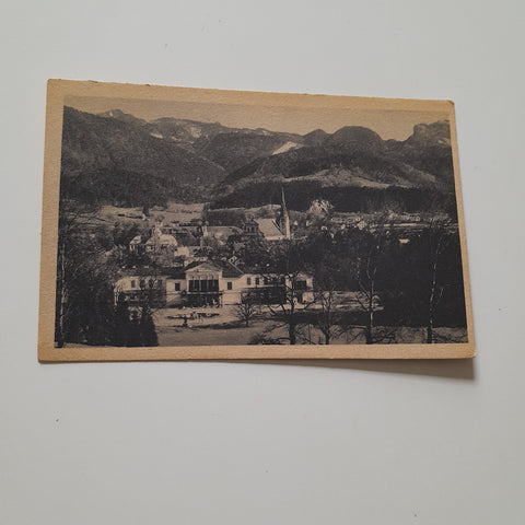 AK Bad Ischl mit Kaiservilla.