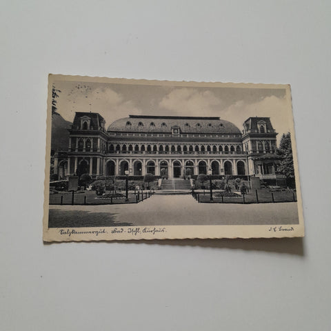 AK Bad Ischl. Kurhaus (1939)