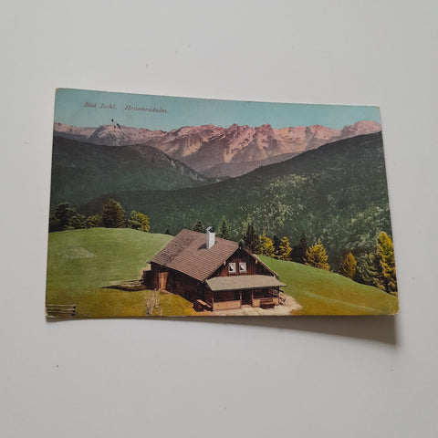 AK Bad Ischl. Hoisenradalm. (1910)