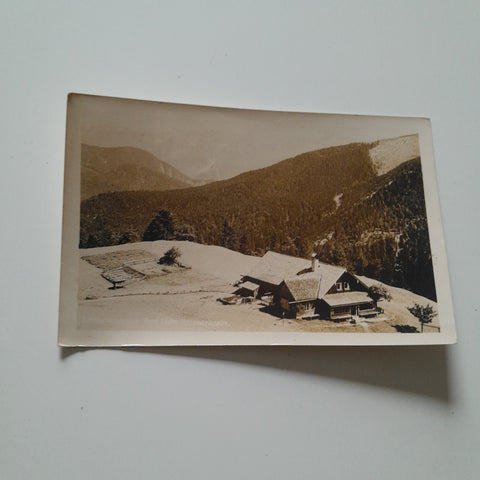 AK Bad Ischl. Hoisenradalm. (1942)