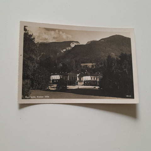 AK Bad Ischl. Kaiser Villa.