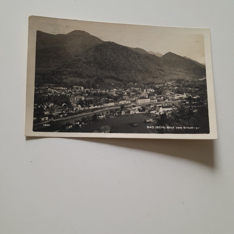 AK Bad Ischl. Blick vom Siriuskogel.