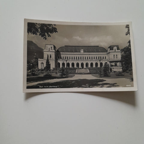 AK Bad Ischl. Kurhaus.