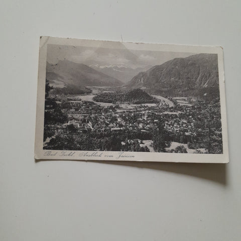 AK Bad Ischl. Ausblick vom Hainzen.