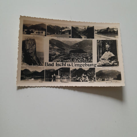 AK Bad Ischl und Umgebung.