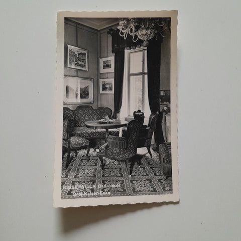 AK Bad Ischl. Kaiservilla. Drei-Kaiser-Ecke.