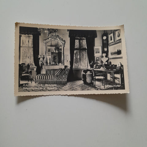 AK Bad Ischl. Kaiservilla.