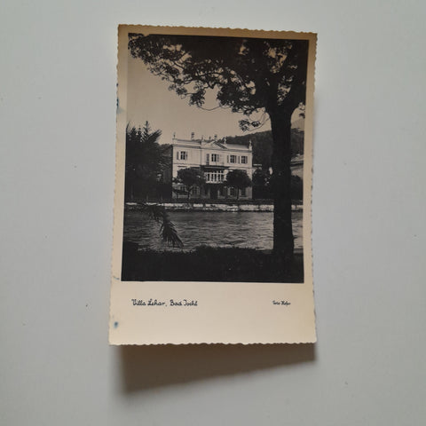 AK Bad Ischl. Villa Lehar.