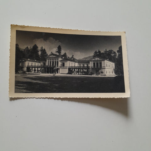 AK Bad Ischl. Kaiservilla.