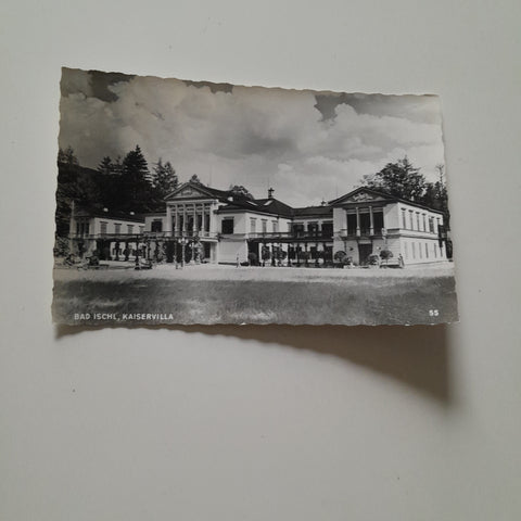 AK Bad Ischl. Kaiservilla.
