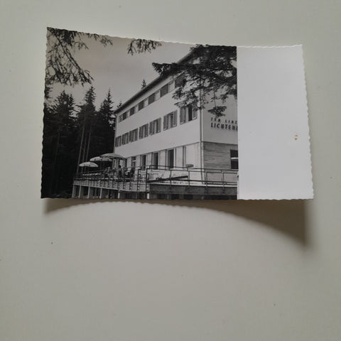 AK Naturfreundehaus Lichtenberg 856m Ortsgruppe Linz.