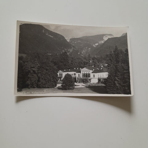 AK Bad Ischl. Kaiservilla.