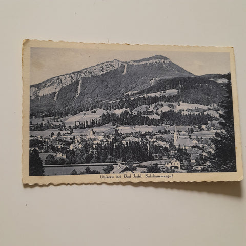 AK Goisern bei Bad Ischl.