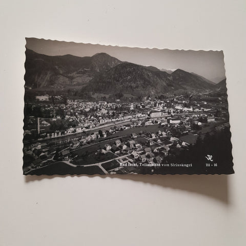 AK Bad Ischl, Teilansicht vom Siriuskogel.