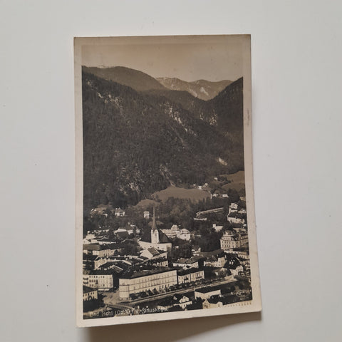 AK Bad Ischl vom Siriuskogel. (1937-38)