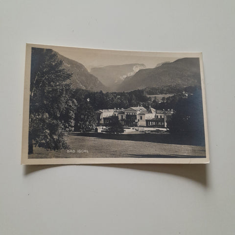 AK Bad Ischl. Kaiservilla.