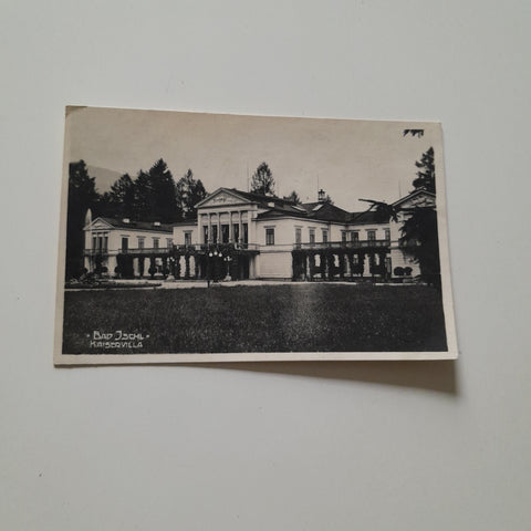AK Bad Ischl. Kaiservilla. (1925)