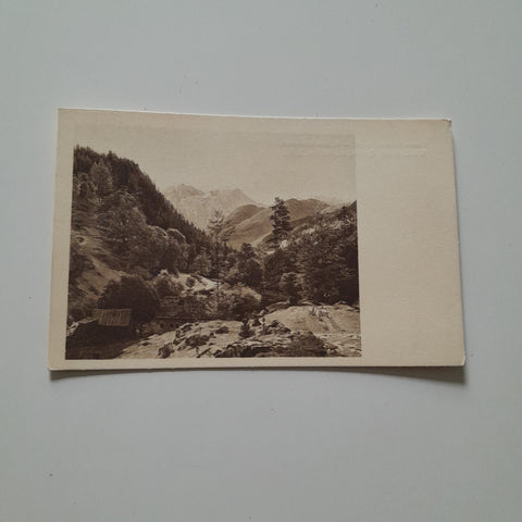 AK Waldmüller: Rettenbachtal bei Ischl. Wiener Museen Nr. 48. Oberes Belvedere.