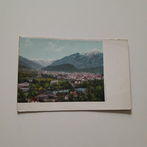 AK Bad Ischl (Fragment)