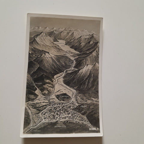 AK Bad Ischl (1937)