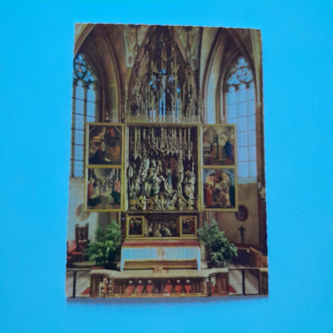 AK St. Wolfgang am See. Gotischer Hochaltar, Michael Pacher.