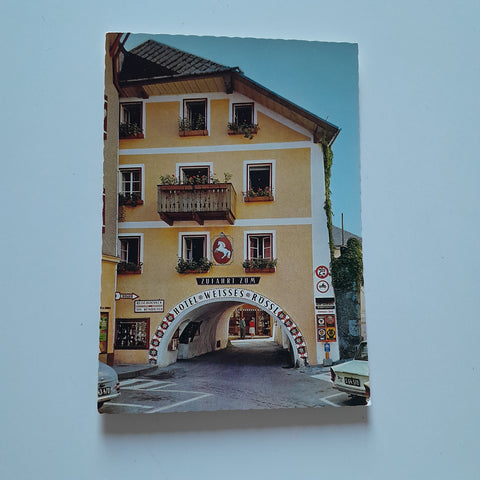 AK St. Wolfgang. Weißes Rößl.